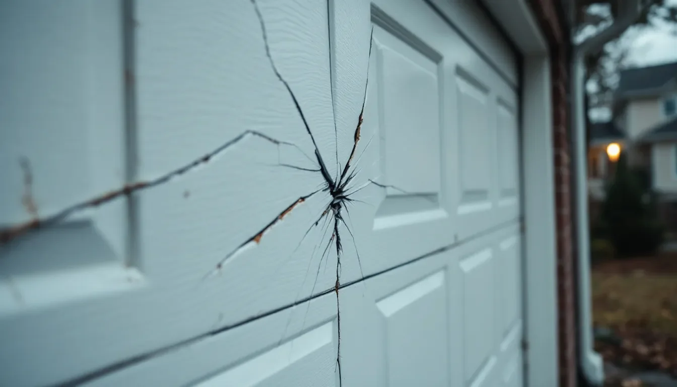Garage Door Bottom Seal Replacement in Carrollton