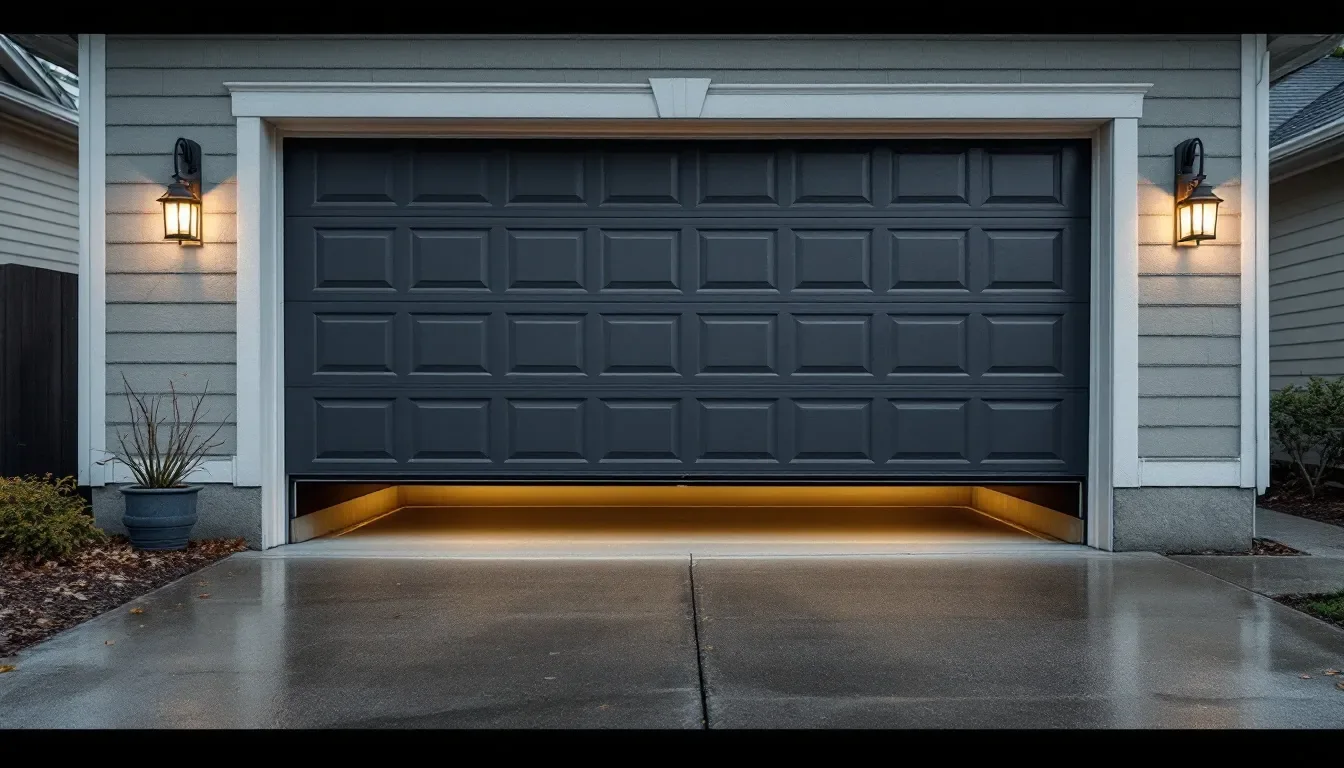 Glass Garage Door Installation in Carrollton
