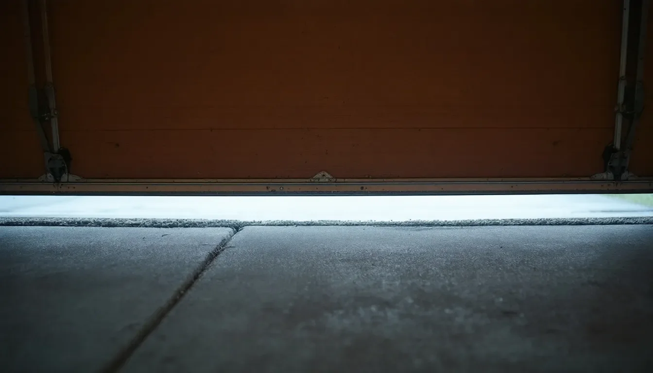 Single Garage Door Installation in Carrollton