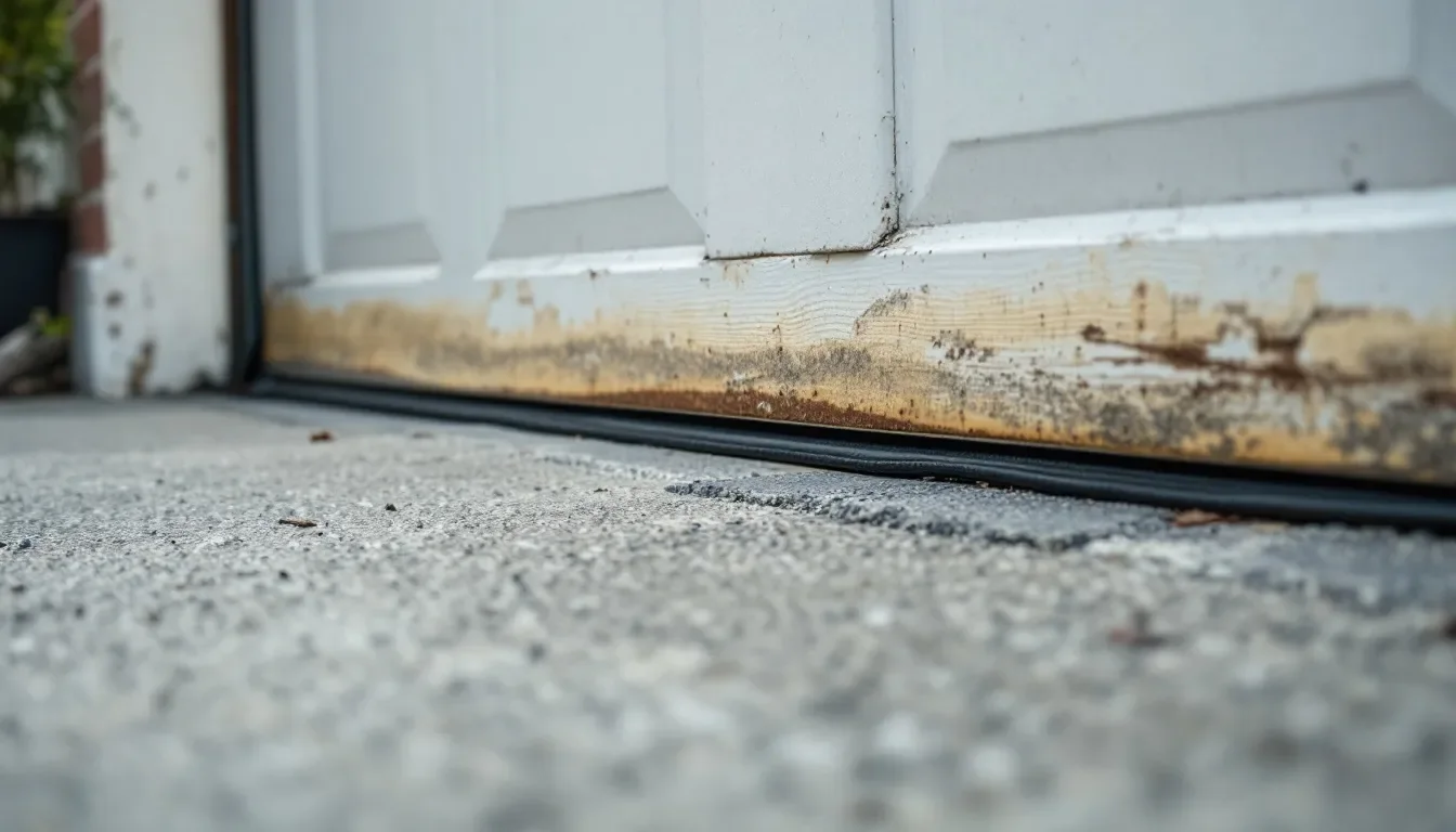Garage Door Safety Inspection in Carrollton
