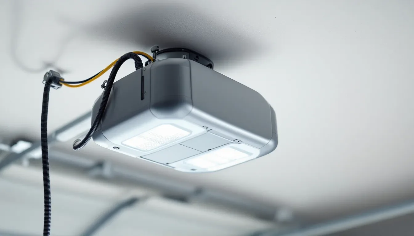 Garage Door Spring Lubrication in Carrollton