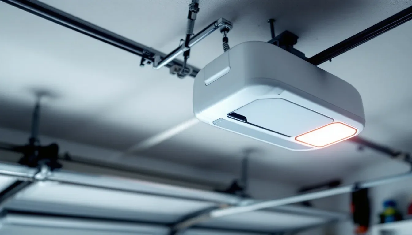 Garage Door Bracket Replacement in Carrollton