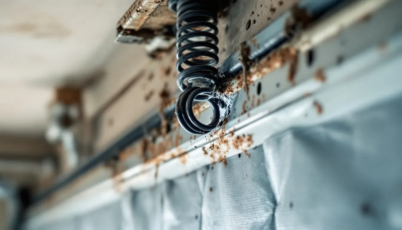 Garage Door Tune Up in Carrollton