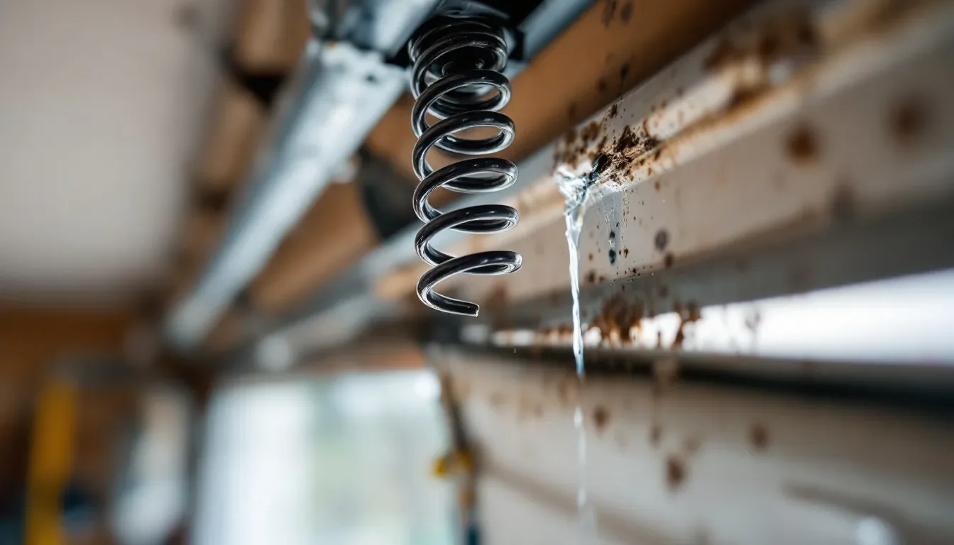 Garage Door Roller Replacement in Carrollton